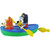 Tomy Toomies Bluey Paddling Canoe Bath Toy