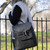 Babymel Lennox Nappy Bag Backpack - Black - Stylish Nappy Bag | Peekaboo Baby