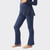 Ripe Maternity Sienna Rib Knit Pant French Navy Front View | Peekaboo Baby