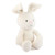 GUND Handheld Flora Bunny showing soft plush ears and face detail