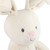 GUND Handheld Peek-a-Boo Flora Bunny with packaging showing features