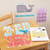 Sea Life Scissor Skills pad showing completed cut ocean creatures