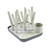 Beaba Forest Drying Rack - Green/Grey 7