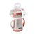 Beaba Stainless Steel Straw Cup 250ml - Terracotta 3