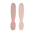 Beaba Silicone Pre-Spoons 2 Pack - Cotton Candy/Sorbet 5