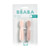 Beaba Silicone Pre-Spoons 2 Pack - Cotton Candy/Sorbet 2