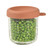 Beaba Glass Jar 250ml - Terracotta 3