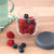 Beaba Glass Jar 250ml - Mineral Grey 4