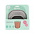 Beaba Stainless steel meal set - Terracotta 4