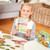 Orchard Toys Bug Hunters Game full contents laid out showing all bug cards