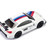 SIKU BMW M4 DTM top-down view showing roof and aerodynamic rear wing