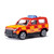 SIKU Land Rover Defender fire department die-cast - front three-quarter view