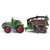 Siku Fendt Tractor with Forestry Trailer Diecast Replica