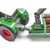 Siku Fendt Tractor with Forestry Trailer Diecast Replica
