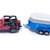 SIKU Jeep horse trailer set - front view of Jeep