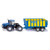 SIKU New Holland Knicklenker Silage Trailer 1:50 - packaging