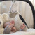Miffy Fluffy Hanging Clip-On Toy - Green Detail | Peekaboo Baby