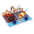 Bluey Wooden Tabletop Bbq Set in Use | Peekaboo Baby