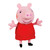 Peppa Pig Talking Peppa Soft Toy Detail | Peekaboo Baby