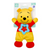 Winnie The Pooh Sensory Blanket With Crinkle & Teether | Peekaboo Baby