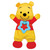 Winnie The Pooh Sensory Blanket With Crinkle and Teether - retail packaging and box | Peekaboobaby