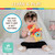 Winnie The Pooh Sensory Blanket With Crinkle and Teether - close-up detail | Peekaboobaby