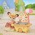 Sylvanian Families Dip Dip Donuts Wagon rear view detail