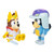 Bluey S12 Figurine Set 2 Pack - Fairytale | Peekaboo Baby