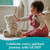 GUND Prayer Bear plush showing full body and proportions