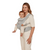 Ergobaby Omni Deluxe All-in-One Mesh Carrier Pearl Grey front inward carry