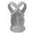 Ergobaby Omni Deluxe Carrier Pearl Grey mesh fabric closeup