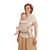 Ergobaby Omni Deluxe All-in-One Mesh Carrier Natural Beige front inward carry