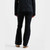 Ripe Maternity Organic Jersey Flare Pant - Black | Peekaboo Baby