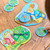 Orchard Toys Peter Rabbit Fish and Count in play showing fishing and counting gameplay