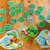 Orchard Toys Peter Rabbit Fish and Count Game all components including fishing rods