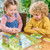 Orchard Toys Peter Rabbit Don't Wake McGregor - game board showing garden sneaking route
