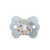 Shop Suavinex Wonderland Butterfly SX Pro Soother 0-6 Months - Liberty Light Blue at Peekaboo Baby Australia