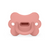 Shop Suavinex Colour Essence Butterfly All Silicone SX Pro Soother 6-18 Months - Peach Pink at Peekaboo Baby Australia