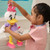Disney x GUND Daisy Duck back view with bow detail