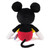 Disney x GUND Mickey Mouse close-up of face with round ears