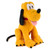 Disney x GUND Pluto side view showing faux suede tongue detail