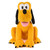 Disney x GUND Pluto three-quarter view full body