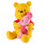 Disney Knit Plush Winnie The Pooh and Piglet - alternative angle | Peekaboobaby