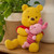 Disney x GUND Knit Winnie the Pooh and Piglet in packaging