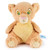 Disney x GUND Oh So Snuggly Nala seated showing soft golden plush
