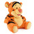 Disney x GUND Oh So Snuggly Tigger close-up face with bright expression