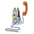 Bluey Telephone Handset