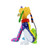 Disney by Britto Pluto 95th Anniversary Figurine - close-up geometric pattern detail