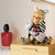 Disney by Britto Large Figurine - Midas Winnie The Pooh - retail packaging and box | Peekaboobaby