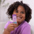 Melissa and Doug Sticker WOW! Purple Unicorn Stamper Activity Pad packaging